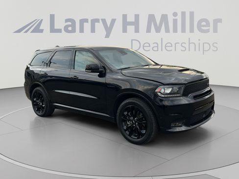 Used 2020 Dodge Durango R/T w/ Technology Group AWD/4WD image 7