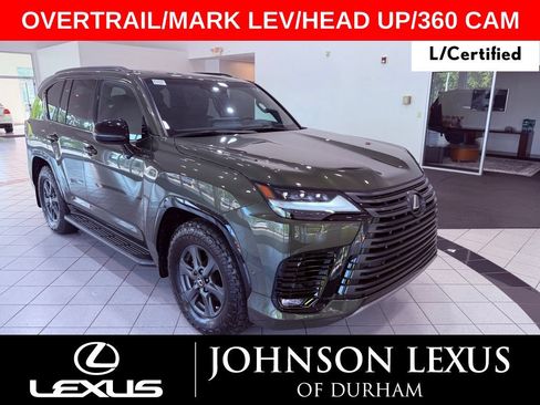 Used 2025 Lexus LX 700h Overtrail w/ Accessory Package (Z1) AWD/4WD image 1
