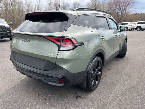 Used 2025 Kia Sportage X-Line w/ Premium Package image 7