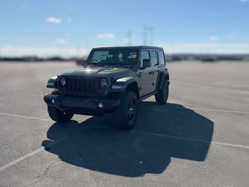 New 2026 Jeep Wrangler Willys image 3