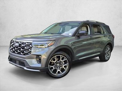 Used 2025 Ford Explorer Platinum w/ Ultimate Package