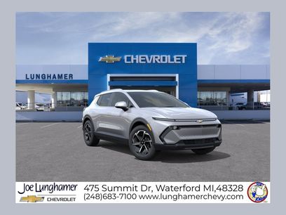 New 2026 Chevrolet Equinox EV LT