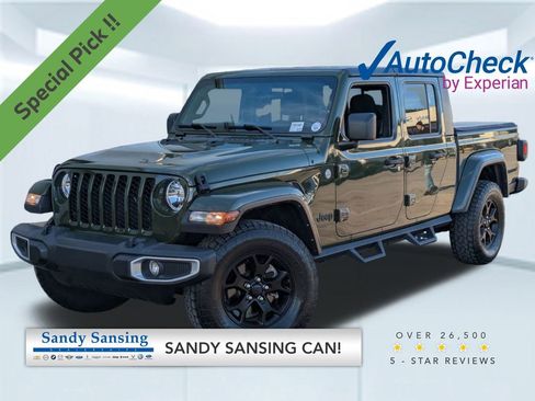 Used 2021 Jeep Gladiator Sport image 1