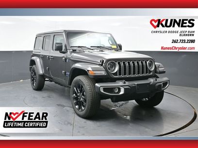 Used 2025 Jeep Wrangler Unlimited Sahara w/ Safety Group