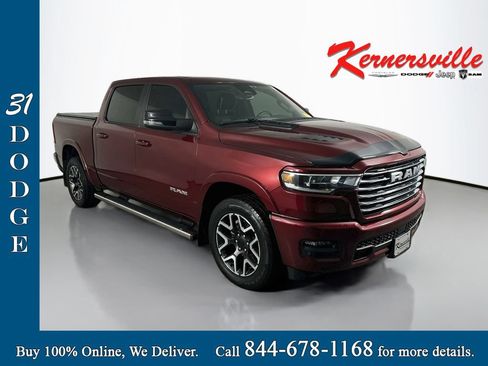 Used 2025 RAM 1500 Laramie w/ Sport Appearance Package AWD/4WD image 1