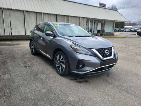 Used 2022 Nissan Murano SL w/ SL Moonroof Package AWD/4WD image 5