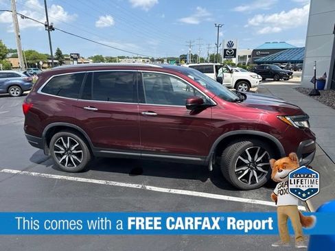 Used 2021 Honda Pilot Elite image 4