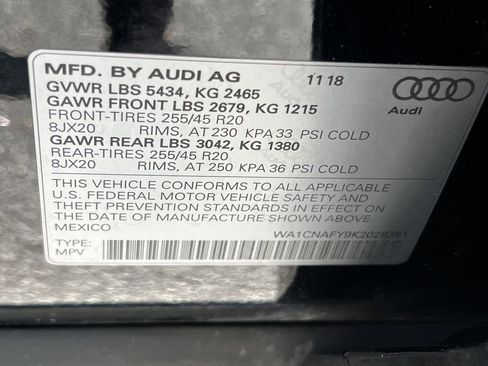Used 2019 Audi Q5 Prestige w/ Prestige Package AWD/4WD image 31