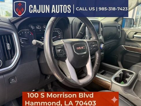 Used 2021 GMC Sierra 1500 Elevation w/ X31 Off-Road Package AWD/4WD image 10