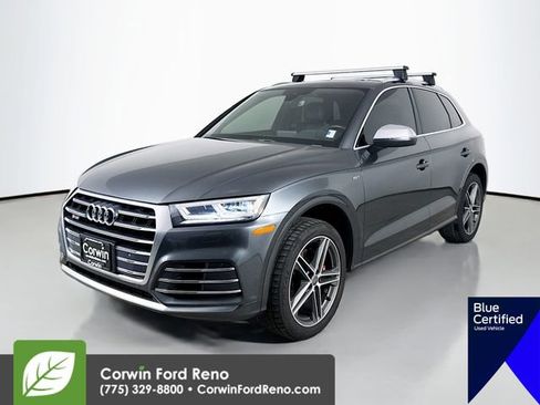 Used 2018 Audi SQ5 Premium Plus w/ Navigation Package AWD/4WD image 4