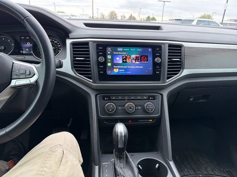 Used 2021 Volkswagen Atlas SE AWD/4WD image 17