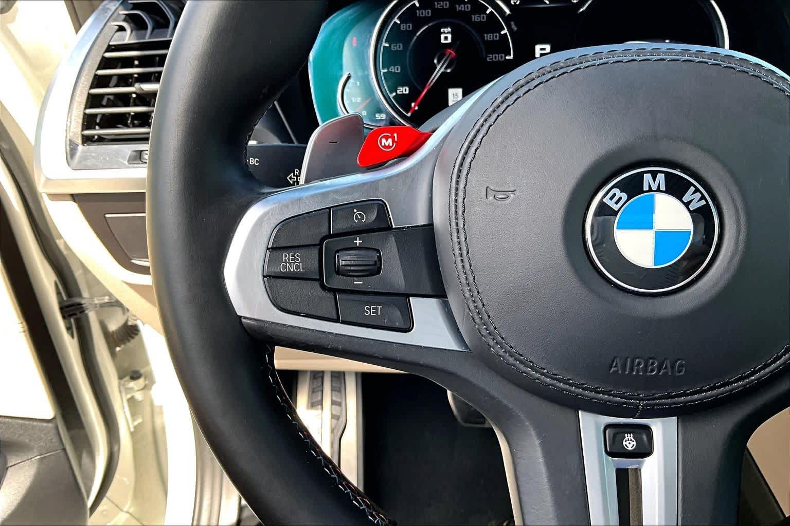 Used 2020 BMW X3 M w/ Executive Package AWD/4WD image 20