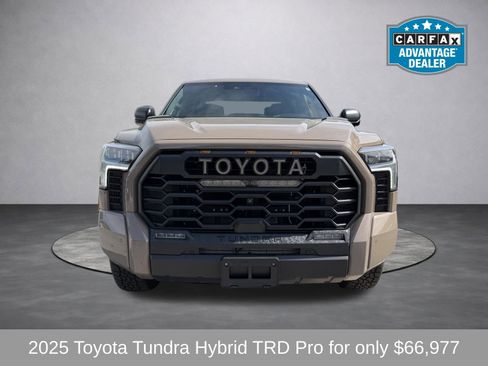 Used 2025 Toyota Tundra TRD Pro AWD/4WD image 11
