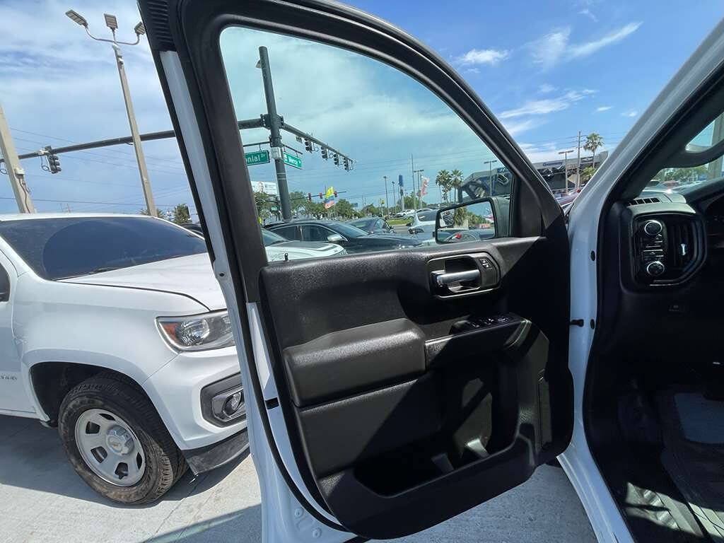 Used 2020 Chevrolet Silverado 1500 W/T w/ WT Fleet Convenience Package AWD/4WD image 10