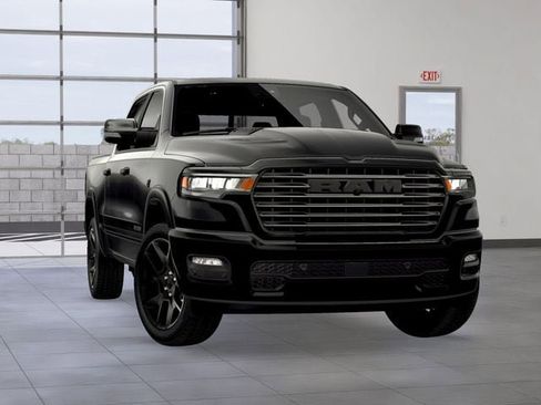 New 2026 RAM 1500 Laramie w/ Night Edition image 8
