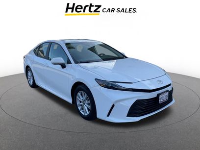 Used 2025 Toyota Camry LE