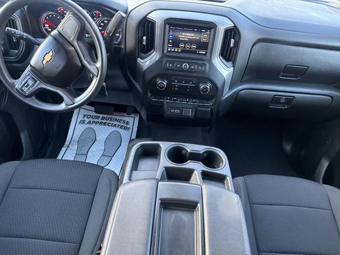 Used 2021 Chevrolet Silverado 1500 Custom w/ LPO, Dark Essentials Package image 12