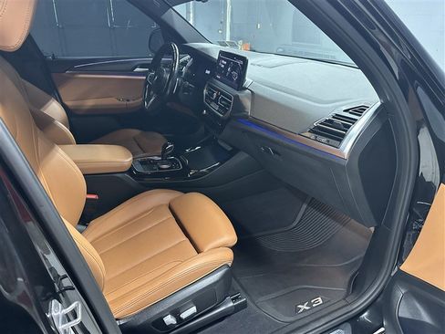 Used 2022 BMW X3 xDrive30i w/ M Sport Package 2 AWD/4WD image 11