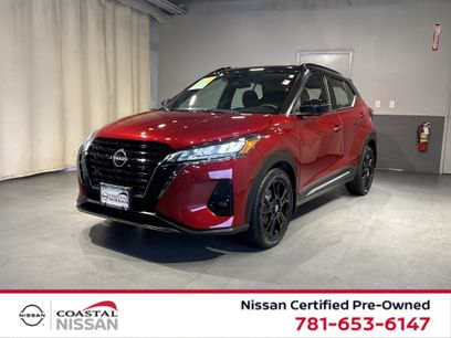 Certified 2023 Nissan Kicks SR