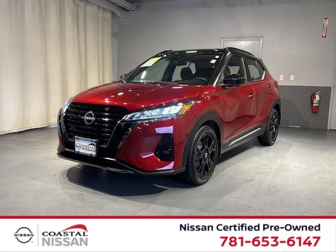 Certified 2023 Nissan Kicks SR image 1