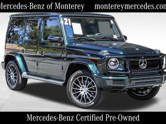 Certified 2021 Mercedes-Benz G 550 video 1