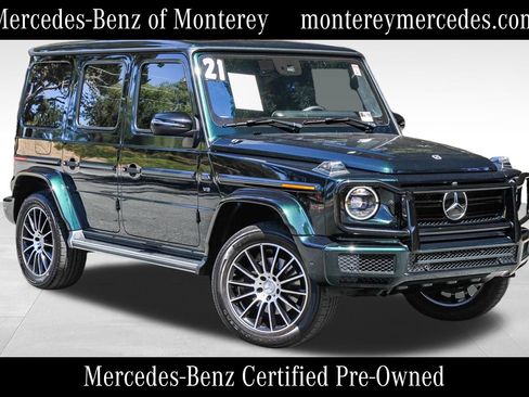 Certified 2021 Mercedes-Benz G 550 image 1