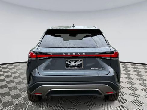 New 2026 Lexus RX 350h AWD/4WD image 3