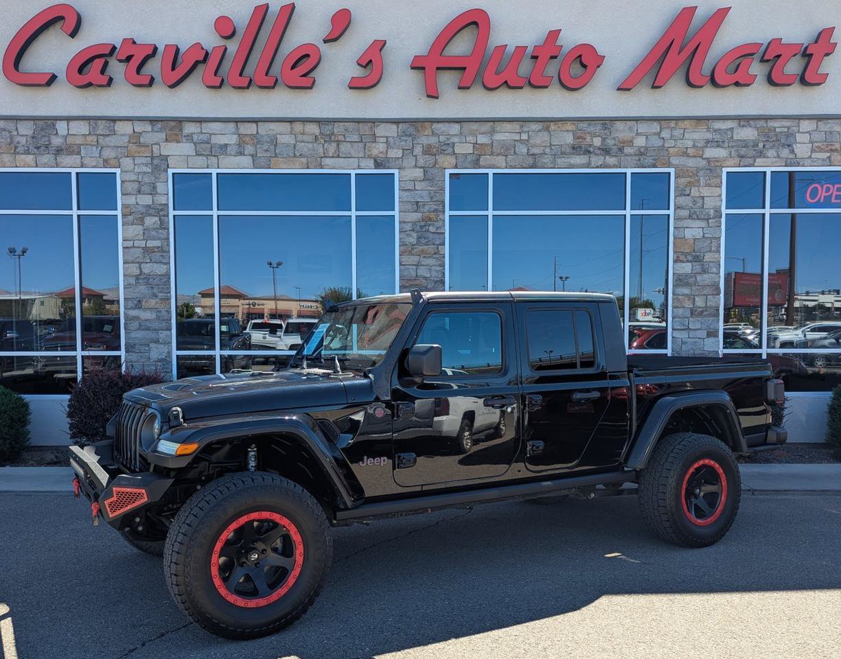 Used 2020 Jeep Gladiator Rubicon AWD/4WD image 1