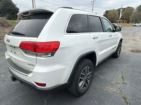 Used 2017 Jeep Grand Cherokee Limited w/ Luxury Group II image 12