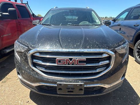 Used 2021 GMC Terrain SLT AWD/4WD image 2