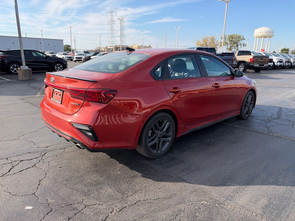 Used 2021 Kia Forte GT-Line w/ GT-Line Premium Package FWD image 5