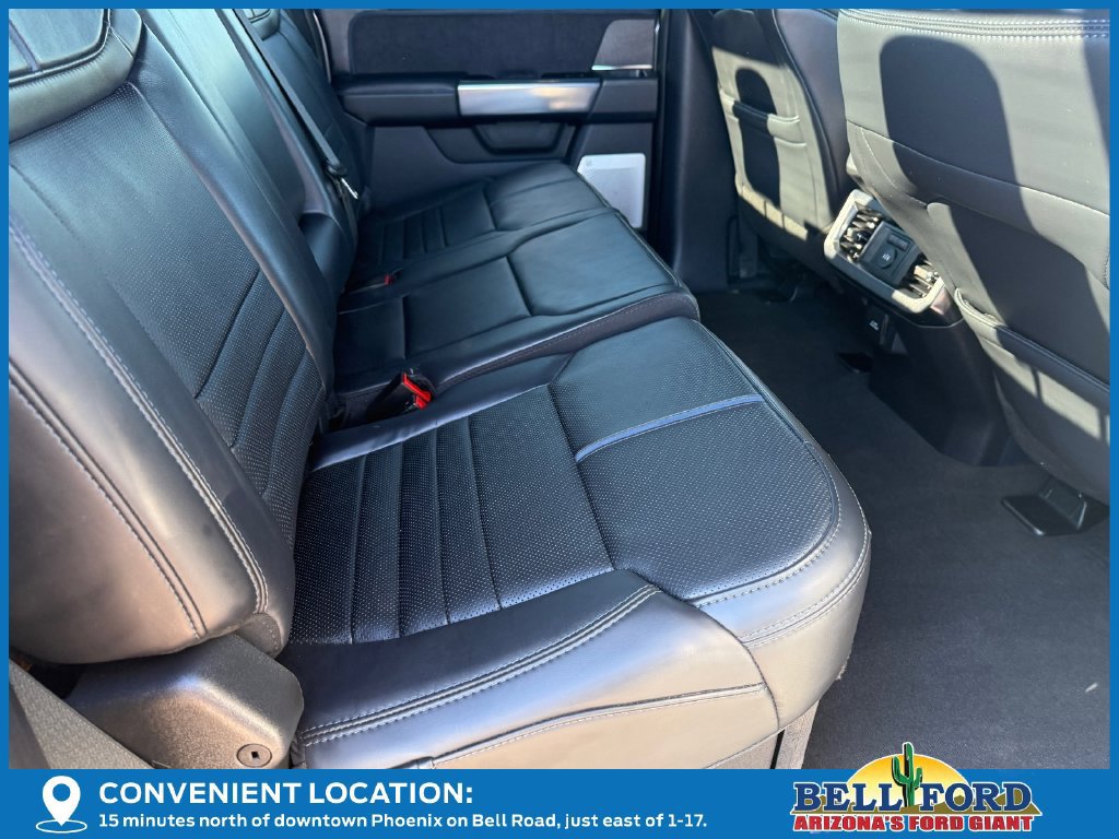 Used 2025 Ford F450 Platinum w/ FX4 Off-Road Package AWD/4WD image 11