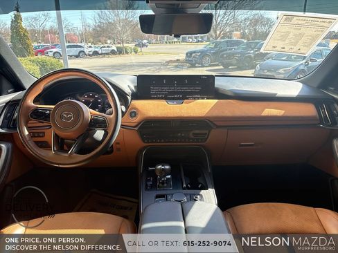 Certified 2024 MAZDA CX-90 3.3 Turbo S w/ Premium Plus image 24