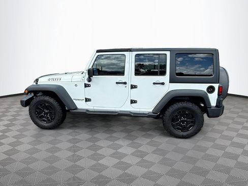 Used 2017 Jeep Wrangler Unlimited Sport AWD/4WD image 9