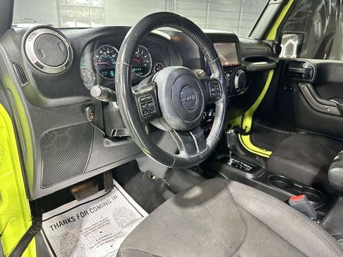 Used 2017 Jeep Wrangler Unlimited Sport w/ Quick Order Package 24S AWD/4WD image 24
