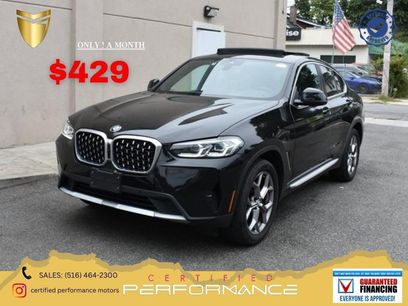 Used 2023 BMW X4 xDrive30i w/ Premium Package