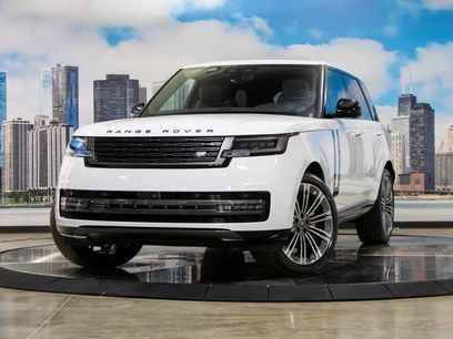 New 2025 Land Rover Range Rover SE