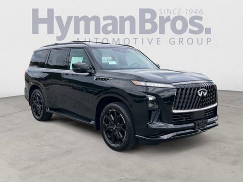 New 2026 INFINITI QX80 4WD w/ Sport Exterior Package image 1