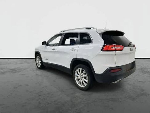 Used 2016 Jeep Cherokee Limited w/ Luxury Group FWD image 9