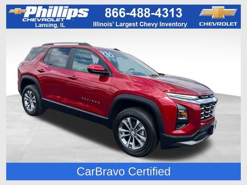 Used 2025 Chevrolet Equinox LT w/ Convenience Package II FWD image 1