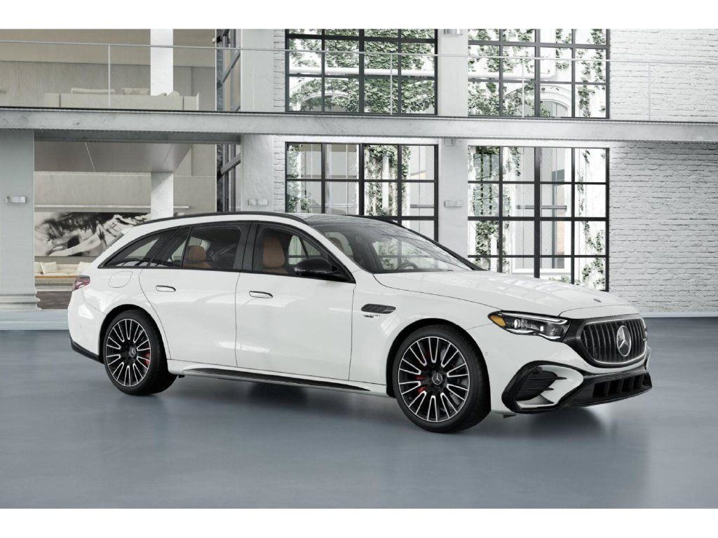 New 2026 Mercedes-Benz E 53 AMG e 4MATIC Wagon image 12