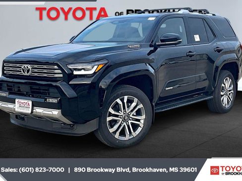 New 2026 Toyota 4Runner Limited AWD/4WD image 2