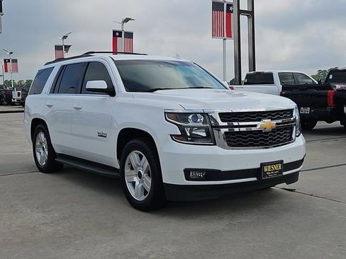Used 2017 Chevrolet Tahoe LT w/ Texas Edition Package RWD image 3