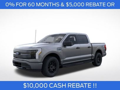 New 2025 Ford F150 Lightning XLT