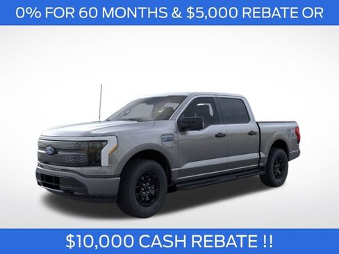 New 2025 Ford F150 Lightning XLT AWD/4WD image 1