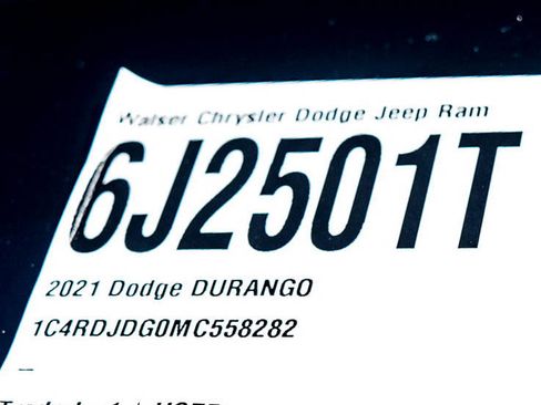 Used 2021 Dodge Durango GT AWD/4WD image 33
