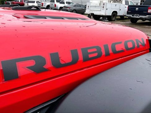 Used 2026 Jeep Wrangler Unlimited Rubicon AWD/4WD image 21