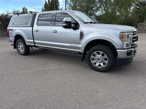 Used 2020 Ford F350 Platinum w/ FX4 Off-Road Package AWD/4WD image 17