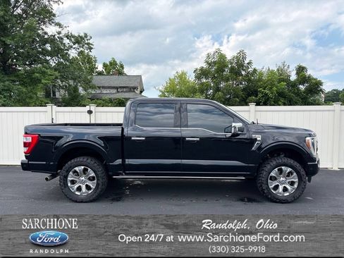 Used 2022 Ford F150 Platinum AWD/4WD image 1