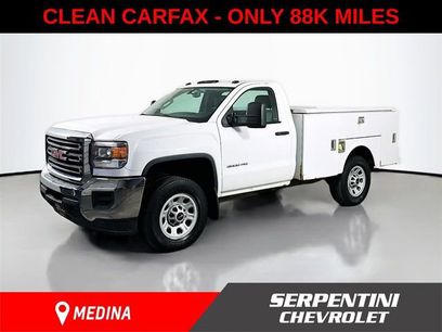 Used 2015 GMC Sierra 3500 4x4 Regular Cab